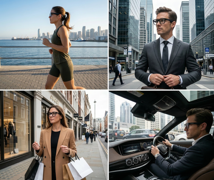 LUBVOKA Intelligent Photo-taking Glasses