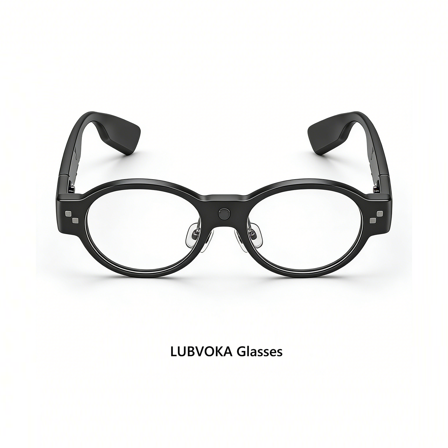 LUBVOKA Dual-Eye Full-Color AR Smart Glasses