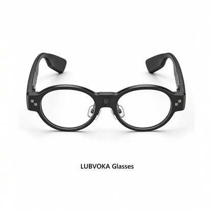 LUBVOKA Dual-Eye Full-Color AR Smart Glasses