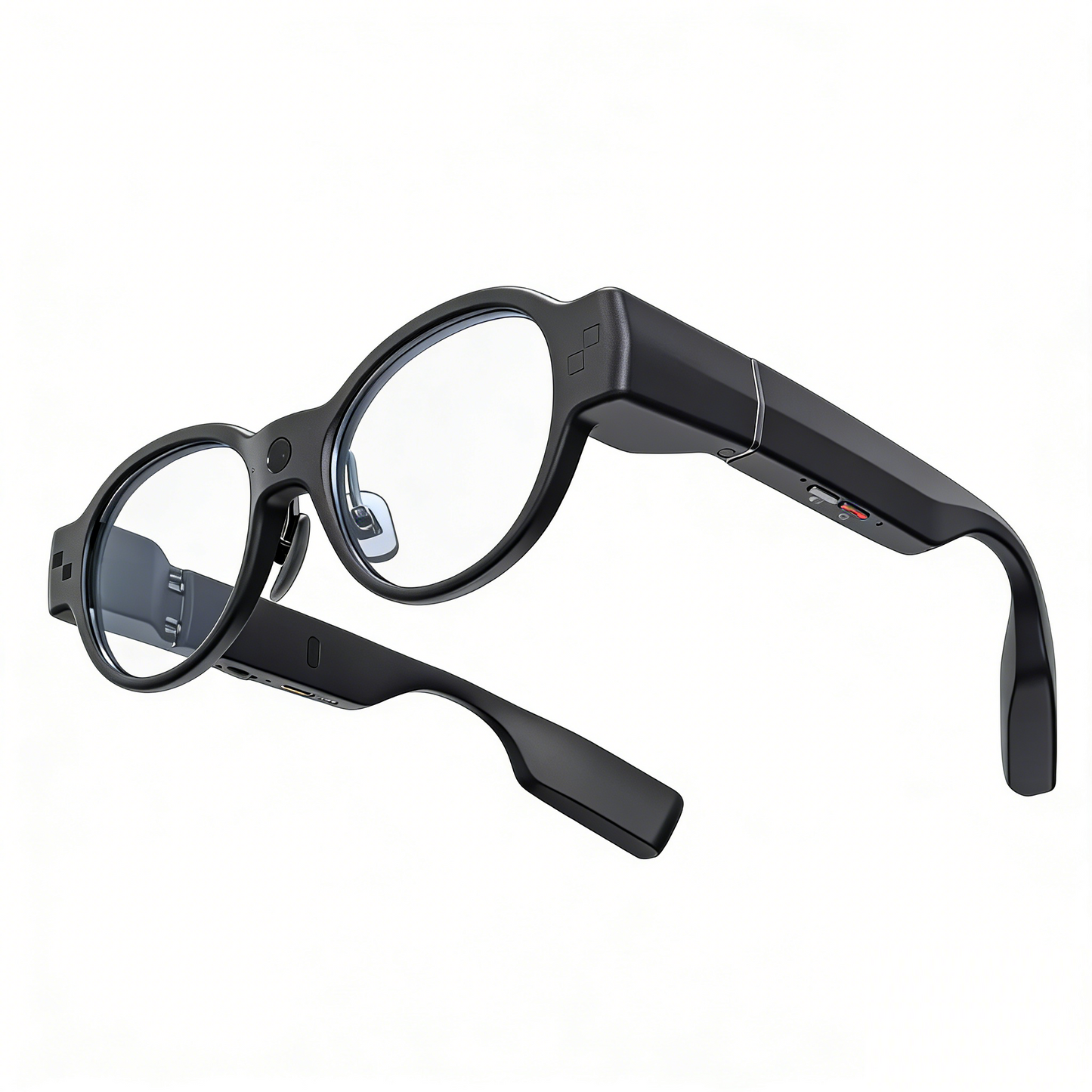 LUBVOKA Dual-Eye Full-Color AR Smart Glasses