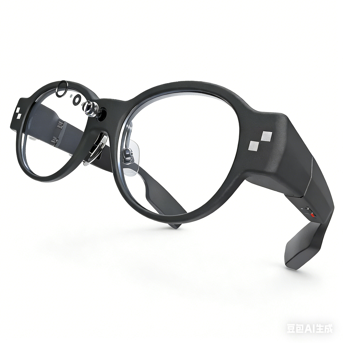 LUBVOKA Dual-Eye Full-Color AR Smart Glasses