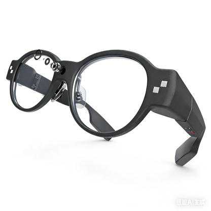 LUBVOKA Dual-Eye Full-Color AR Smart Glasses
