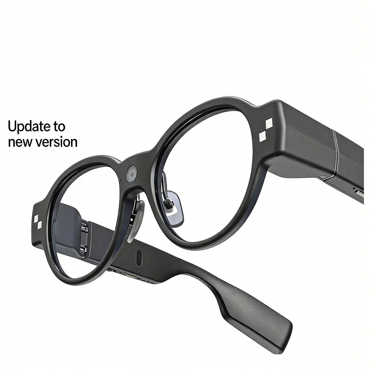 LUBVOKA Dual-Eye Full-Color AR Smart Glasses