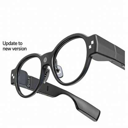 LUBVOKA Dual-Eye Full-Color AR Smart Glasses